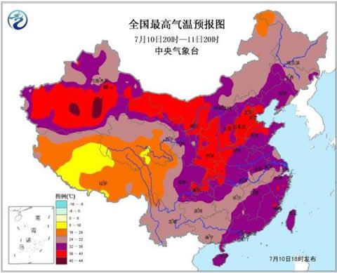 熱浪滾滾虐神州！華全發電機趁“熱”出擊戰果豐