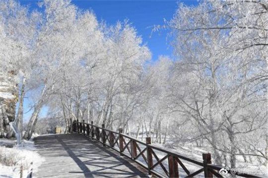 華全發(fā)電機(jī)組在內(nèi)蒙古看雪景